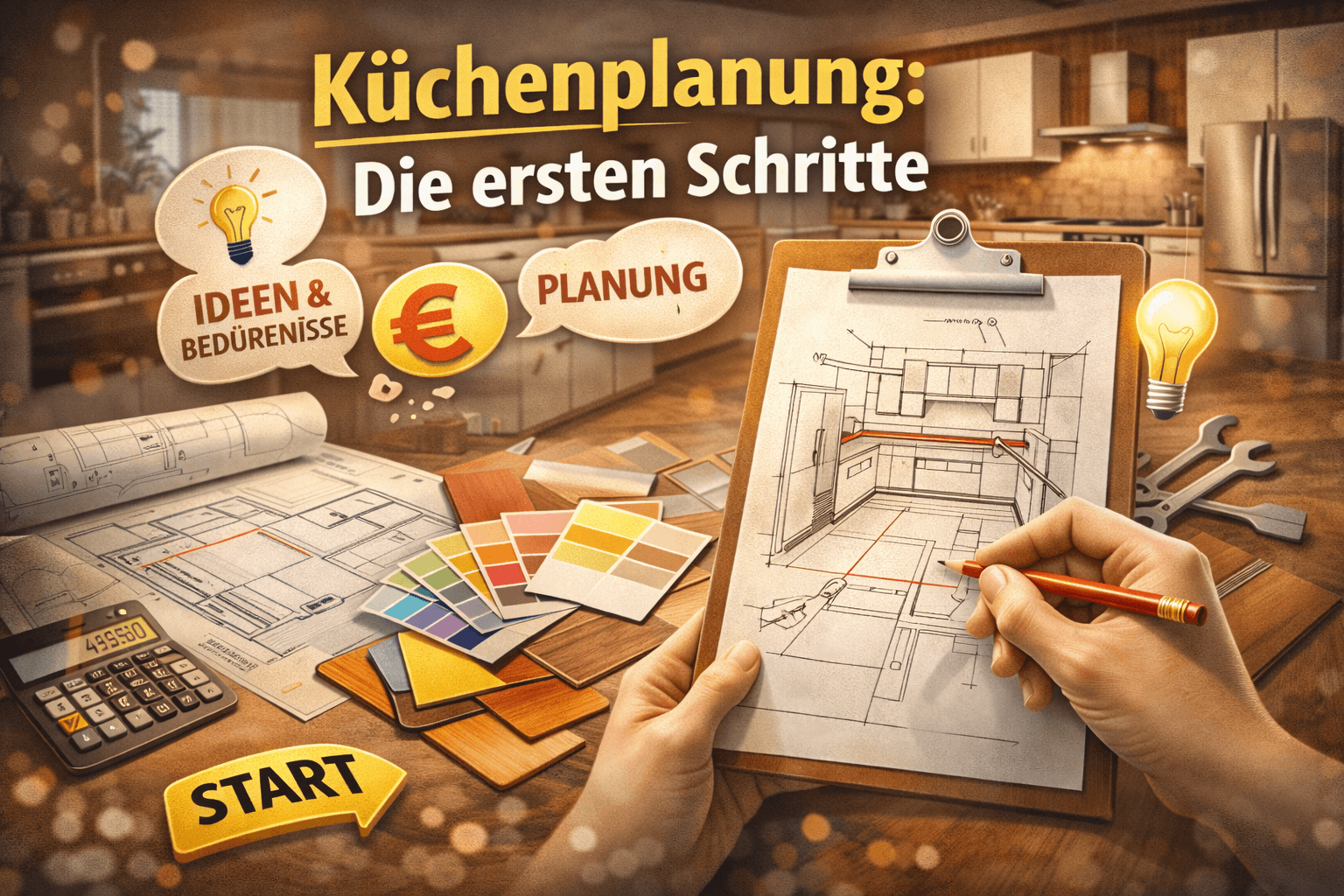 Ratgeber: Küchenplanung – die ersten Schritte